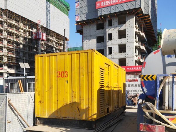 包头发电机租赁