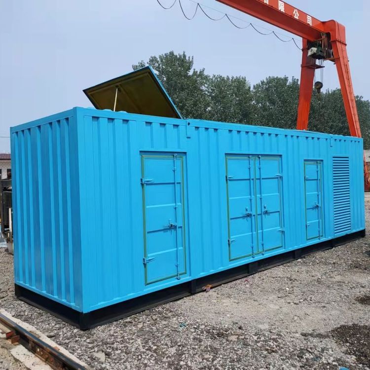 包头发电机出租